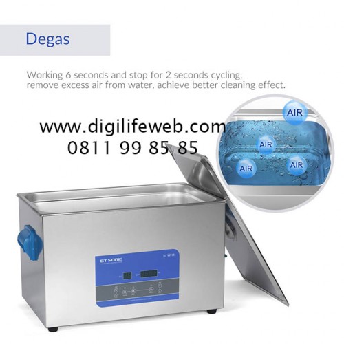 Ultrasonic Cleaner GT Sonic R20 20L